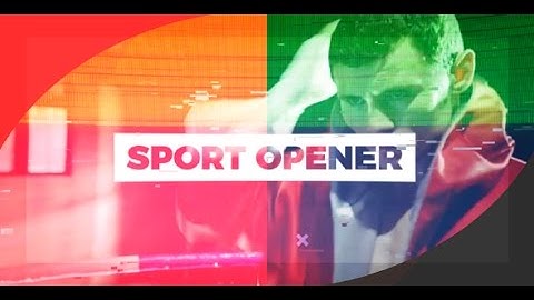 Modern Glitch Reel | After Effects Template | Openers