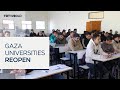 Gaza universities begin to reopen after two years of war