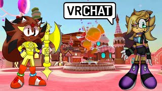 Flashback: A Identical Twin (Astraeus Meets LB The Hedgehog) VRChat #71