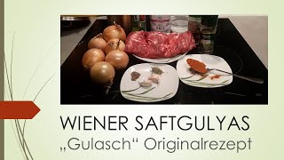 Wiener GULASCH Rezept - SAFTGULYAS - Gerichte der Wiener Küche - Einfach selbst kochen by traindee 2,035 views 2 years ago 17 minutes