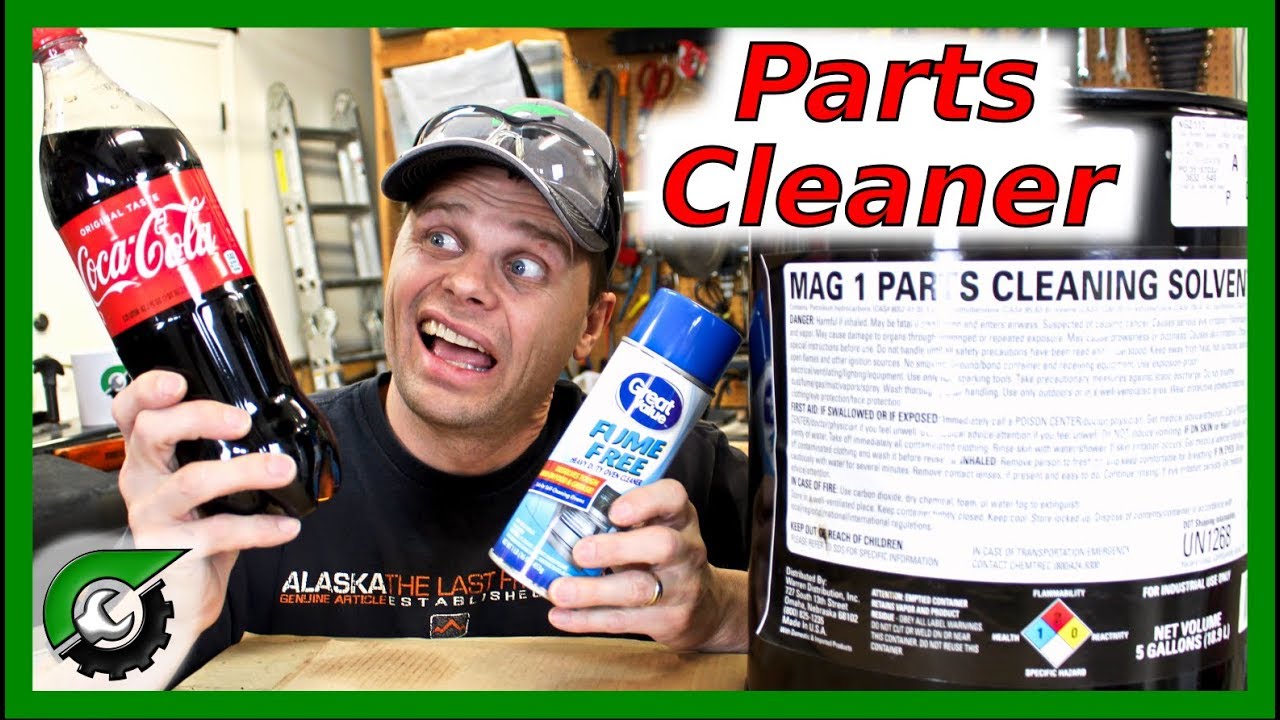 Parts Cleaner: Coke vs. Oven Cleaner - YouTube