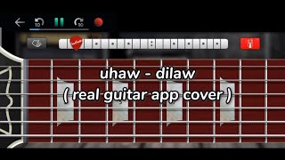 uhaw - dilaw ( real guitar app cover )