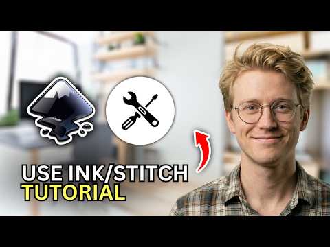 How to Use Inkscape Ink/Stitch for Embroidery Designs - Easy Guide 2026