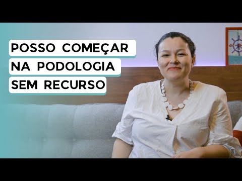 Vídeo: Como se tornar um podólogo: 10 etapas (com fotos)