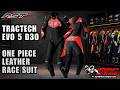RST TracTech Evo 5 D3O One Piece Leather Race Suit From SportbikeTrackGear.com YouTube Video