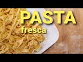 Pasta fresca all'uovo fatta in casa *TRUCCHI E SEGRETI*