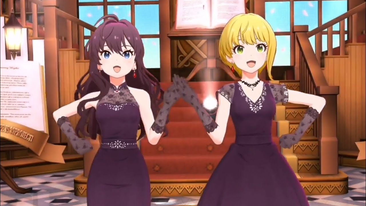Nijiiro letters - Shiki Ichinose & Frederica Miyamoto - THE iDOLM