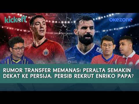 bolutoto x DPRTOTO - Rumor Transfer Memanas! Peralta Semakin Dekat ke Persija, Persib Rekrut Enriko Papa?