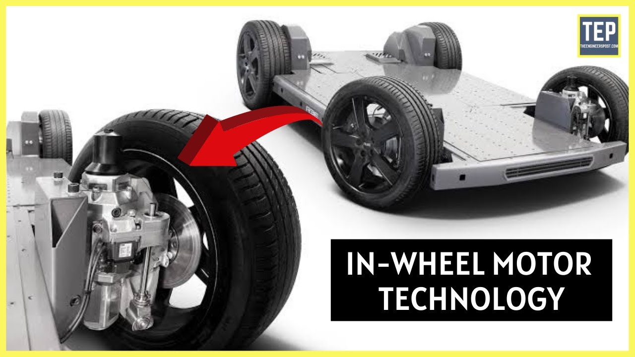 menu chief sector How does In-Wheel Motor Technology Work? | Four Motor Drive & Torque  Vectoring - YouTube