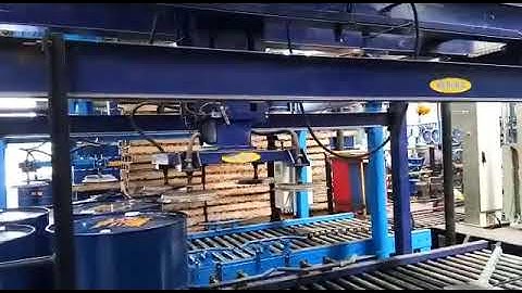 Drum Palletizer System