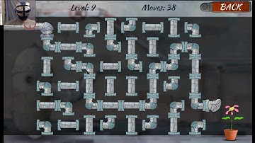 PLUMBER 2 LEVEL 9 SOLVED (LEVEL PACK 2)