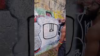 SPECIAL AFRO CULTURE 🌍 By Oupa ✨ you like ? #funny #viral #graffiti #trending