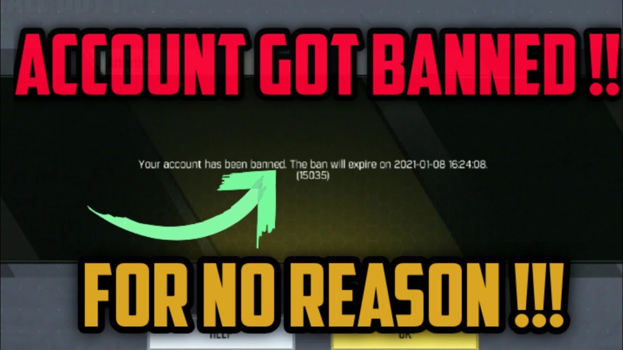 MY ACCOUNT GOT BANNED FOR NO REASON | CODM | #FixOurGame - YouTube