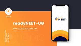 readyNEET-UG | Mobile App | Video Portfolio | IONIC App screenshot 1