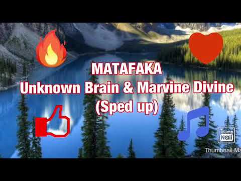 Unknown brain & Marvin Divine - MATAFAKA (Sped up)