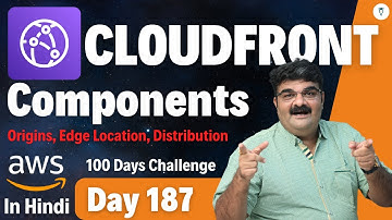 Day 187 || Components Of AWS CloudFront In Hindi || AWS Bhavesh Atara