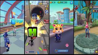 Subway princess runner 🆚 Subway surfers 🆚 cat runner 🆚 endless run gameplay  screenshot 5
