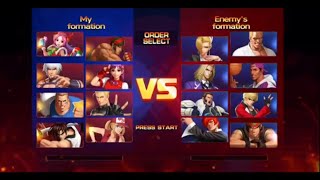 KOF98 UM OL - PEAK RAGE BATTLE #92 ROCK ANULADO KKKK