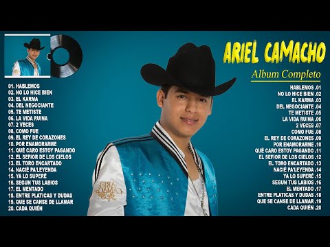 Ariel Camacho 2024 - Grandes Éxitos Mix 2024 - Ariel Camacho Álbum Completo Mas Popular 2024