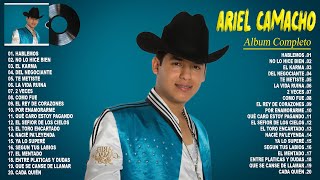 Ariel Camacho 2024  Grandes Éxitos Mix 2024  Ariel Camacho Álbum Completo Mas Popular 2024