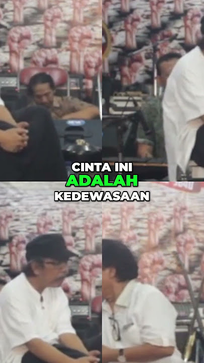 Kedewasaan Bermasyarakat - Pelajaran dari Maiyah Kenduri Cinta | Cak Nun