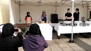 Food Demo - Haliyana + Nazariyah
