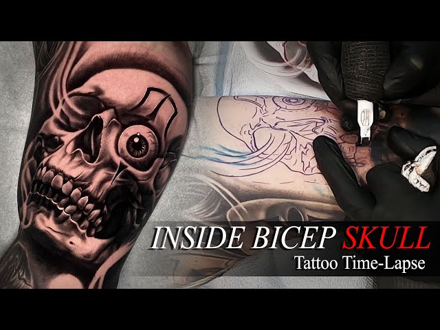 hardest tattoos men inner bicep｜TikTok Search