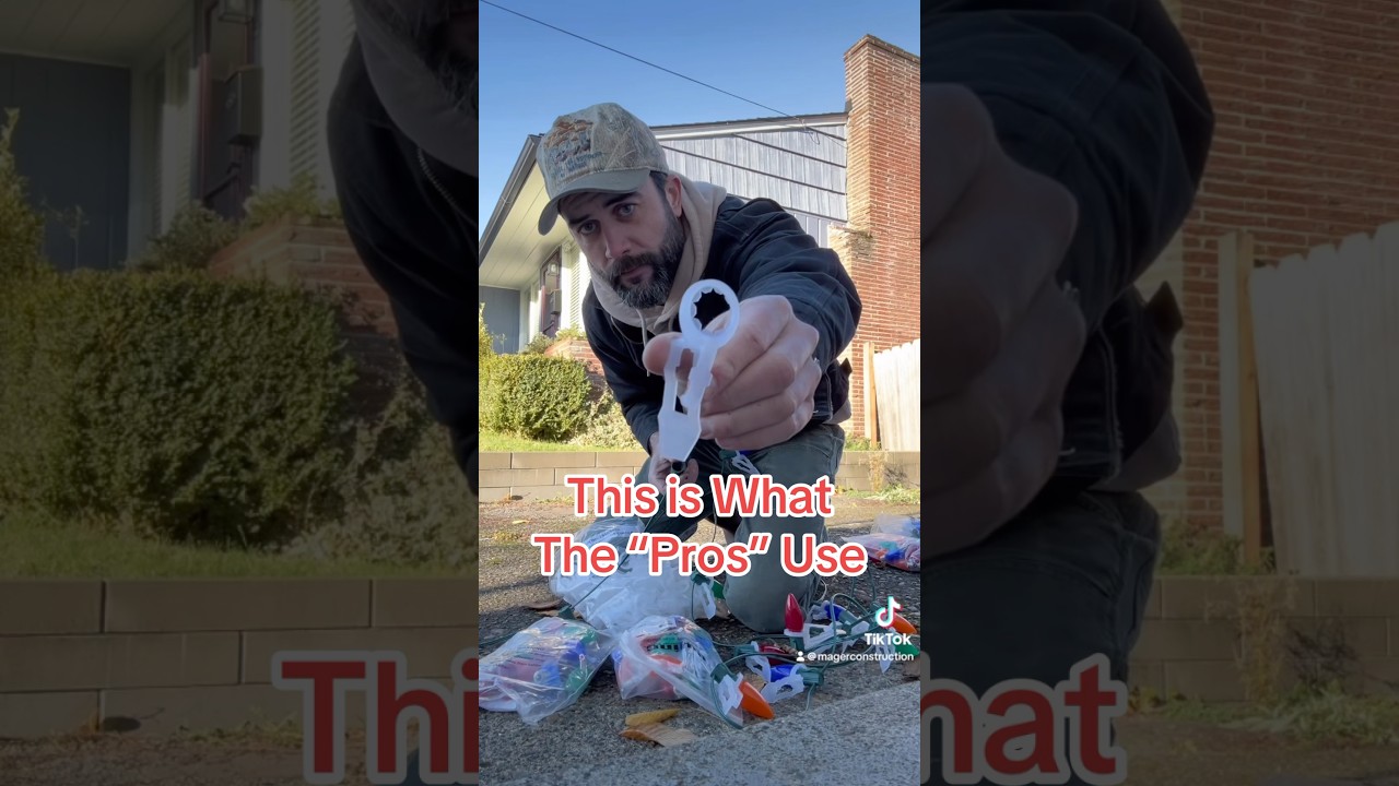 Thumbnail: PRO Christmas Light Install Tips and Advice 📝