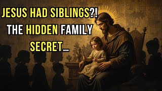 Jesus’ Secret Family: The Siblings the Church Forgot (Part 1) | Bible Mysteries