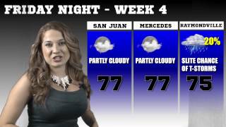 956Sports Weather Blitz With Oneyda Guerra