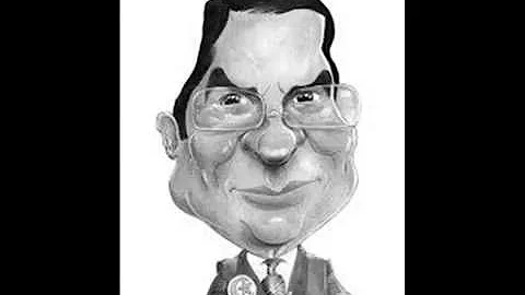 HEDI WELD BABALLAH CARICATURE BEN ALI