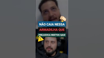 Não caia nessa armadilha que prejudica muitos QAs!| #shorts #qa #testesdesoftware