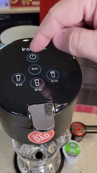 Introducing the Instant® Solo Single-Serve Coffee Maker 