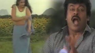 Chiranjeevi And Meena Glamorous Scene Telugu Movie Scenes Today Telugu Movies
