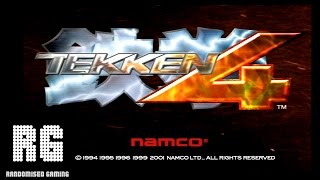 Tekken 4 - PlayStation 2 - Intro and arcade mode gameplay [HD 1080p]