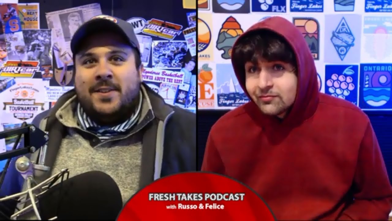 FRESH TAKES W/ RUSSO & FELICE: Weekly football run-down & NASCAR Championship preview (podcast) FRESH TAKES W/ RUSSO & FELICE: Weekly football run-down & NASCAR Championship preview (podcast)