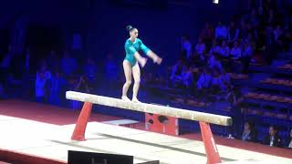 Sophie Marois (CAN) Poutre - Top Massilia 2017