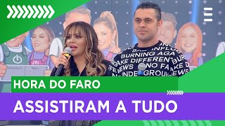 Márcia e Rod Bala analisam as discussões que aconteceram no 'Power Couple Brasil'