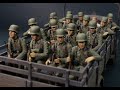 Zvezda 1/35 Benz cargo truck(L4500) and 15 german soldiers and a tomboy girl