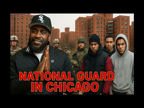 COREY HOLCOMB SENDS MESSAGE TO CHICAGO YN'S CHALLENGING TRUMP & THE NATIONAL GUARD