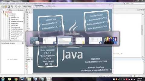 Video Aplikasi Buatan Maulana Gempa Putra OUT