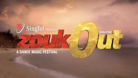 ZOUKOUT SINGAPORE 2009 AFTERMOVIE