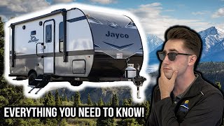 SUV Towable Couples Model…With a Slide! 2024 Jayco Jay Flight SLX 183RBW Tour