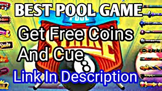 Best Pool Game |Free Coins And Cue| Pool Strike game screenshot 2