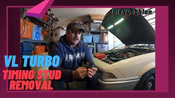 Fixing the broken Holden VL Turbo Commodore