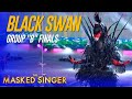 Masked Singer BLACK SWAN Takes It To ANOTHER LEVEL In The Group B Finals!