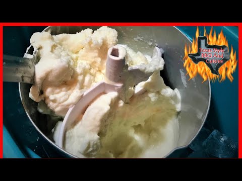 Easiest Homemade Vanilla Ice Cream Recipe | Homemade Ice Cream Recipe With Chef Johnny