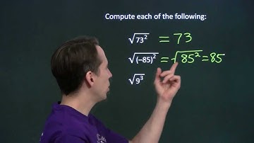 Art of Problem Solving: Square Root Introduction Part 1