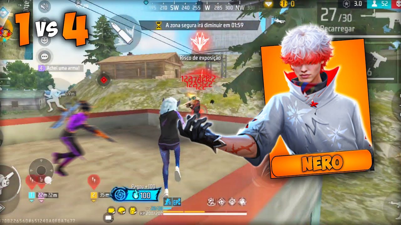 TESTANDO A NOVA ATUALIZAÇÃO!! JOGANDO COM A MELHOR COMBINAÇÃO PRA ESSA ATUALIZAÇÃO!!