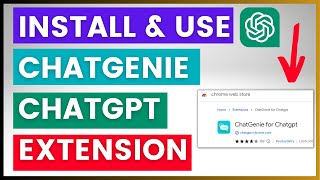 How To Install & Use ChatGenie Chrome Extension? screenshot 4